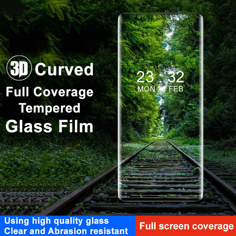IMAK For Realme 12 Pro 5G / 12 Pro+ 5G Film 3D Curved Ultra Clear Full Screen Protector IMAK For Realme 12 Pro 5G / 12 Pro+ 5G Film 3D Curved Ultra Clear Full Screen Protector
